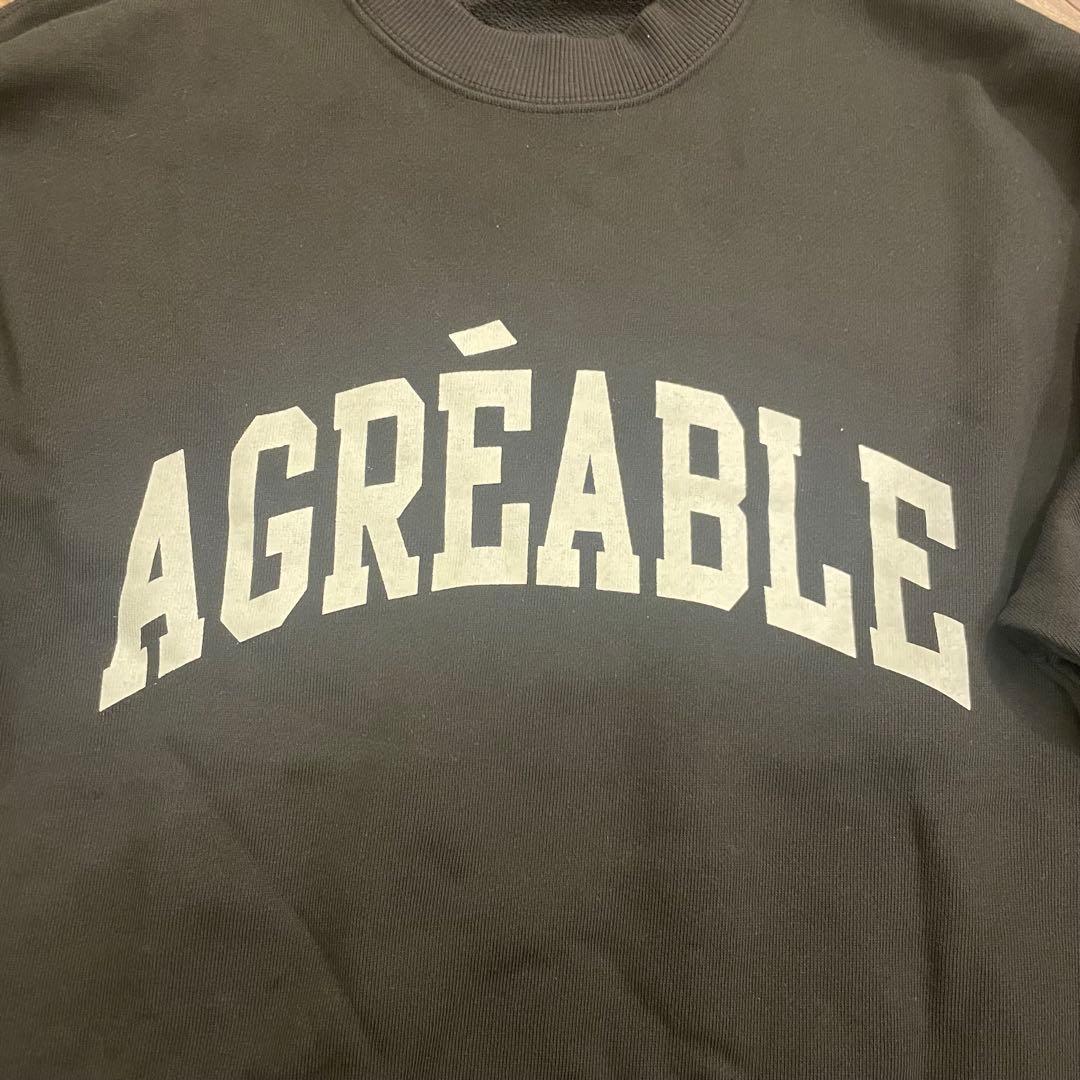 maimaiウィムガゼット【THE PAUSE】ロゴスウェットプルオーバー