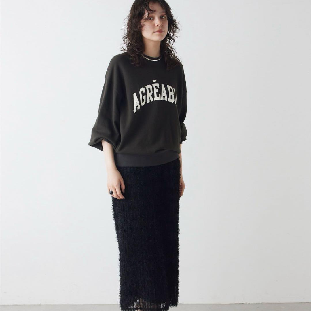 maimaiウィムガゼット【THE PAUSE】ロゴスウェットプルオーバー