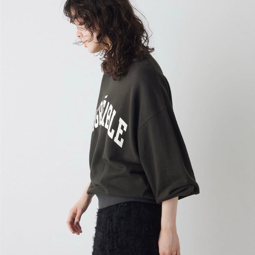 maimaiウィムガゼット【THE PAUSE】ロゴスウェットプルオーバー