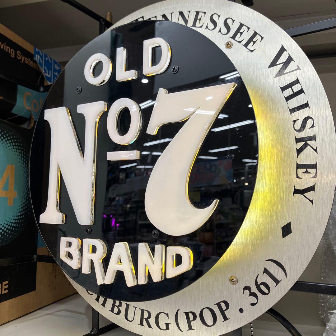 ペニージャパン　ジャックダニエル　ネオン管　動作品