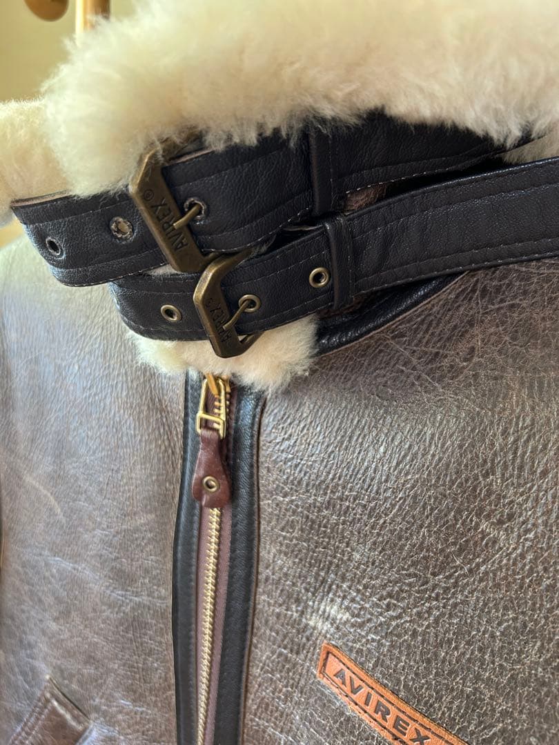 i.c.y ページ　AVIREX B-3 フライトジャケット　32サイズ