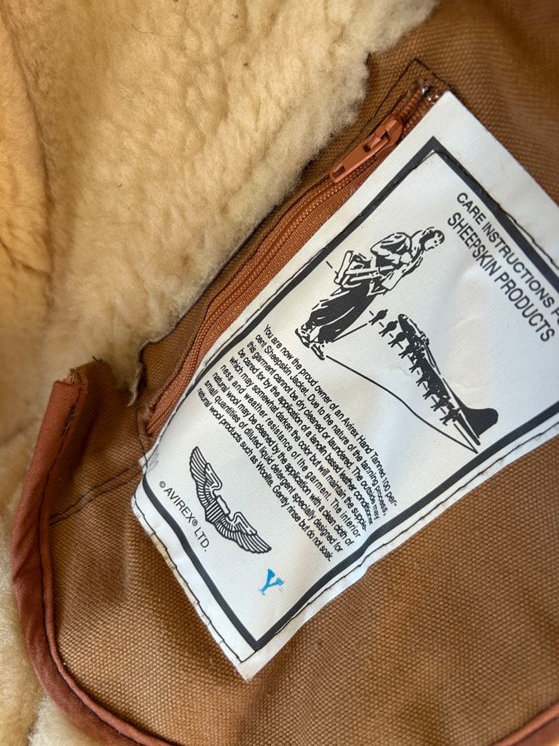 i.c.y ページ　AVIREX B-3 フライトジャケット　32サイズ