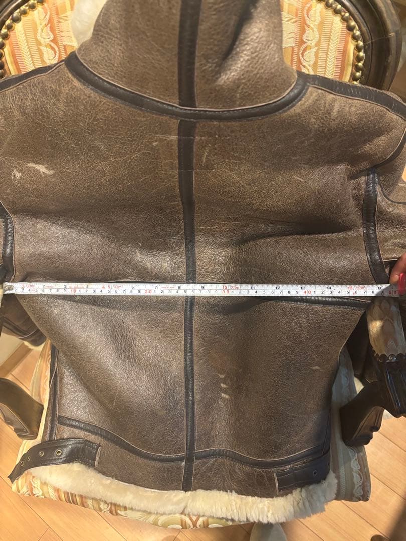 i.c.y ページ　AVIREX B-3 フライトジャケット　32サイズ