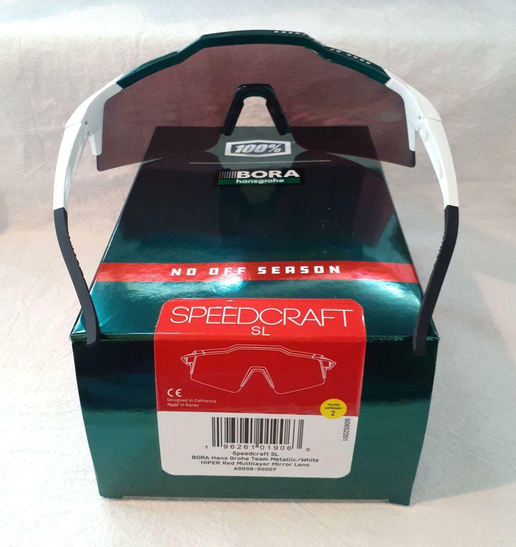 100% Speedcraft SL BORA ワンハンドレッド サングラス