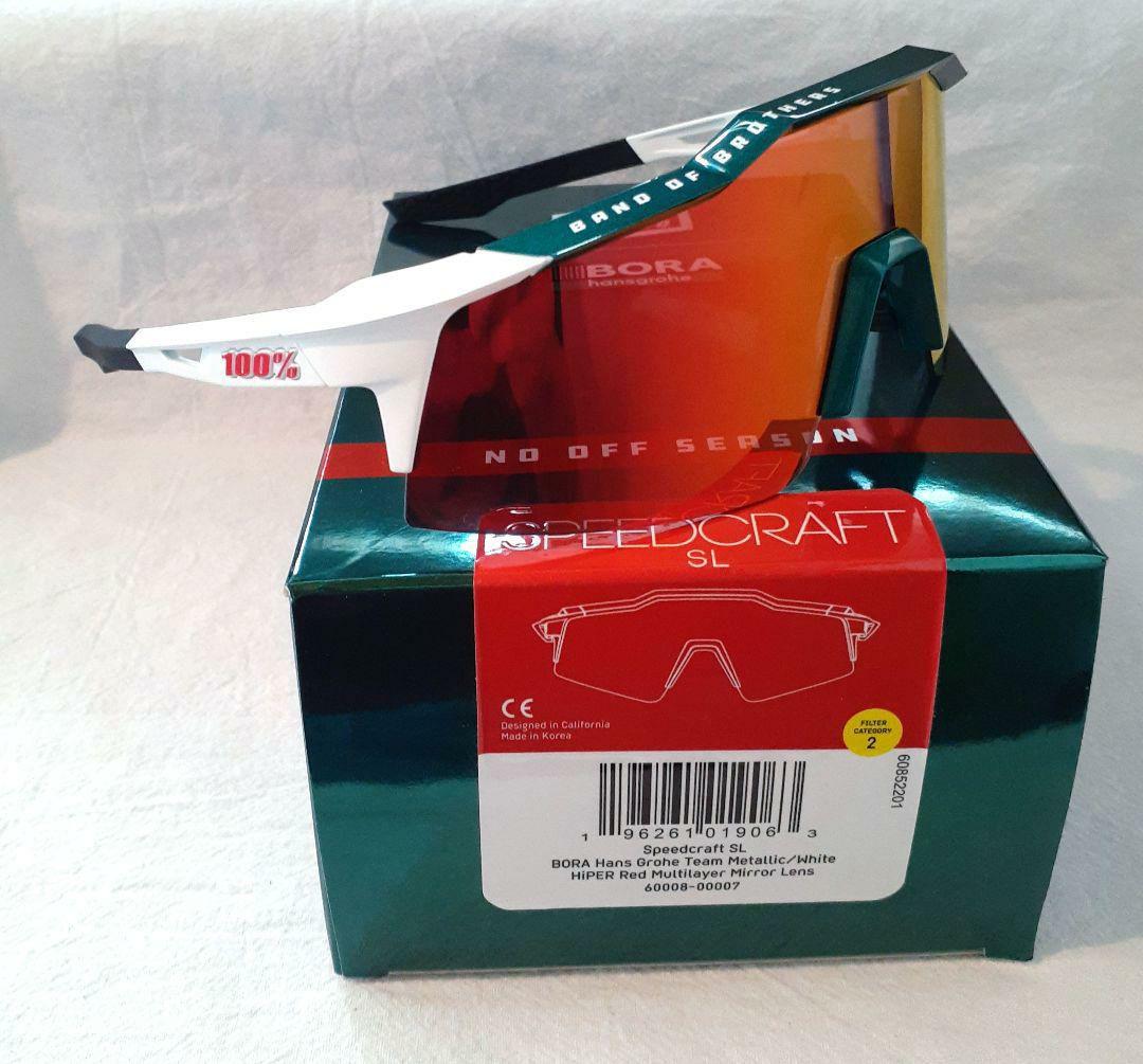100% Speedcraft SL BORA ワンハンドレッド サングラス