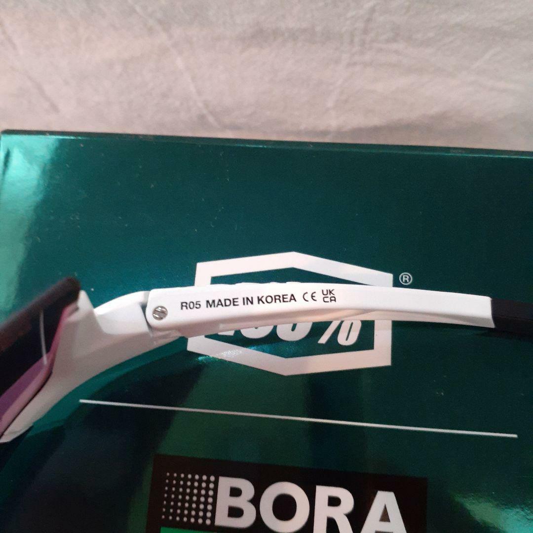 100% Speedcraft SL BORA ワンハンドレッド サングラス