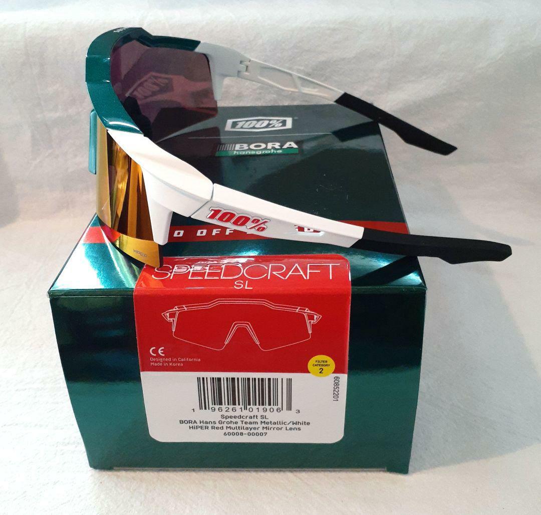 100% Speedcraft SL BORA ワンハンドレッド サングラス