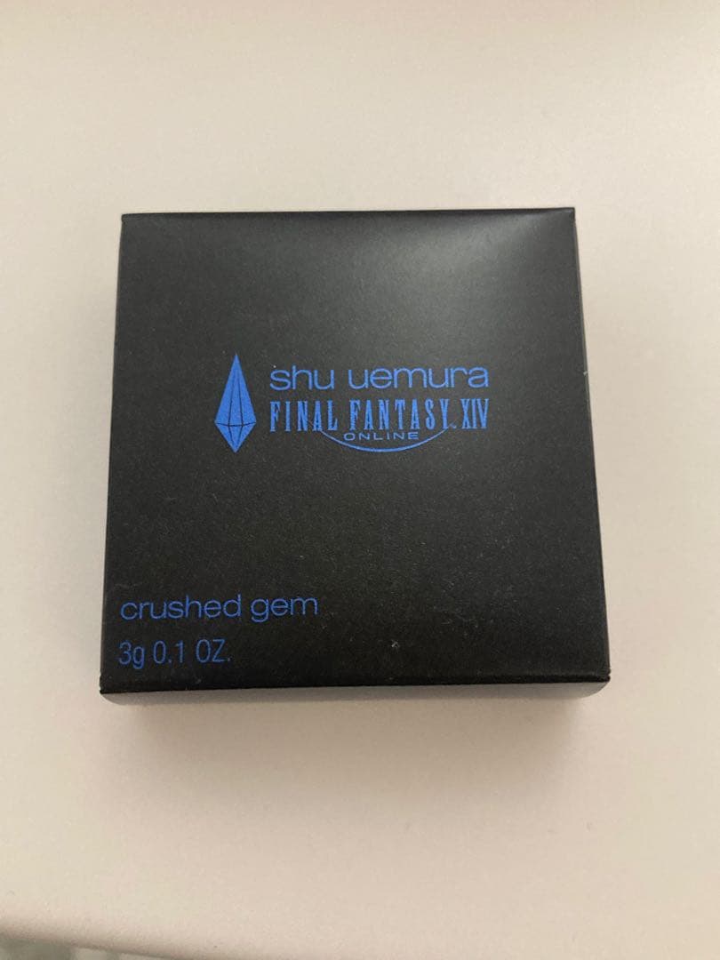 シュウウエムラ ファイナルファンタジー FF クラッシュド ジェム パープル
