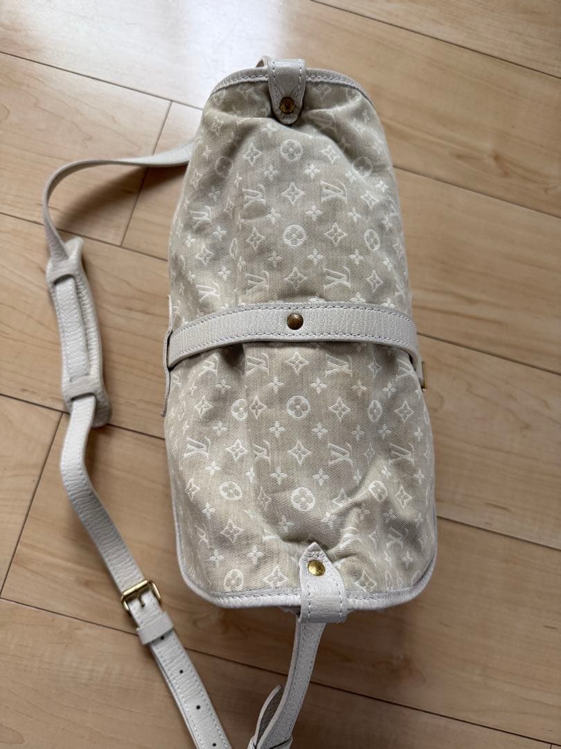 ルイヴィトン モノグラムミニラン ソミュール30 白 M95314