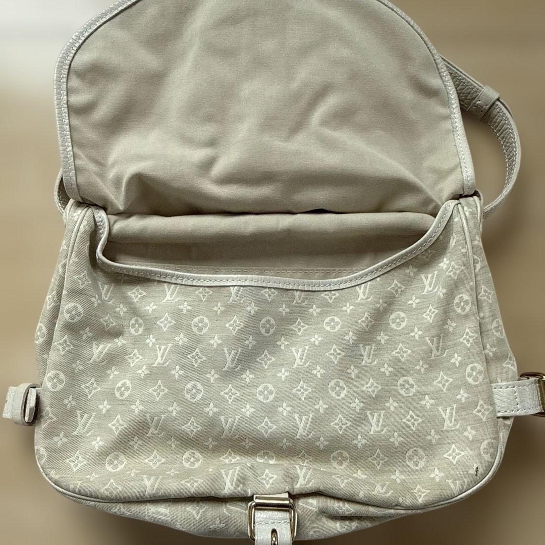 ルイヴィトン モノグラムミニラン ソミュール30 白 M95314