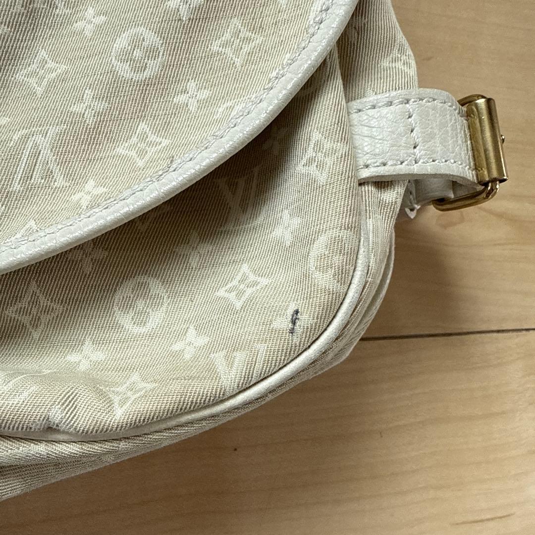 ルイヴィトン モノグラムミニラン ソミュール30 白 M95314