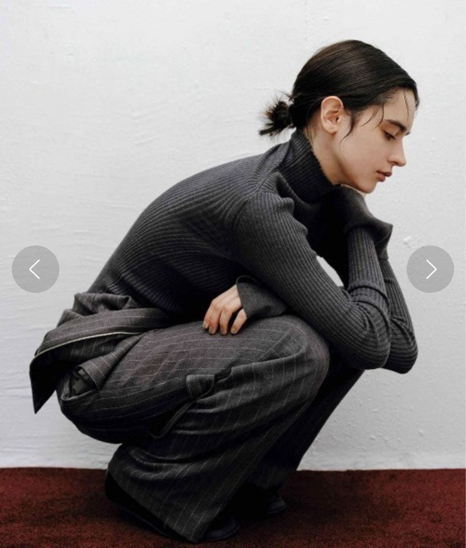 TODAYFUL Stripe Zip ストライプジップコンビネゾン つなぎ