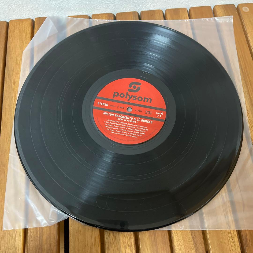 洋楽 MILTON NASCIMENTO Clube Da Esquina lp