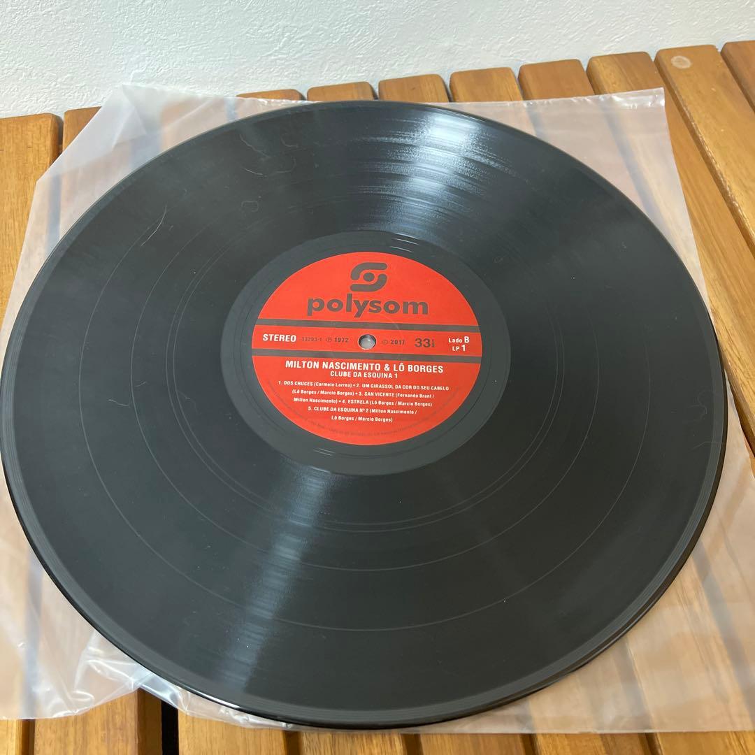 洋楽 MILTON NASCIMENTO Clube Da Esquina lp