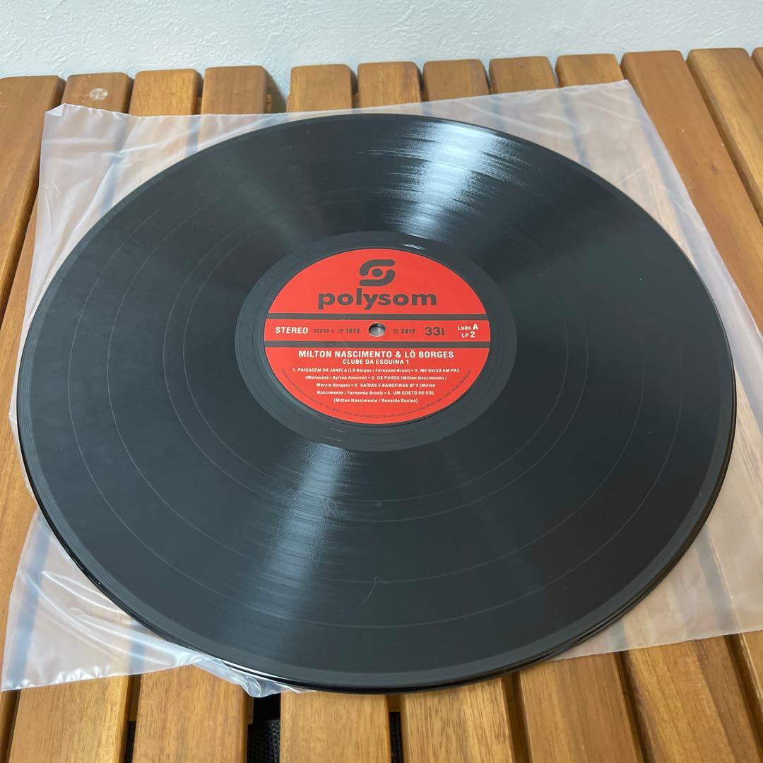 洋楽 MILTON NASCIMENTO Clube Da Esquina lp