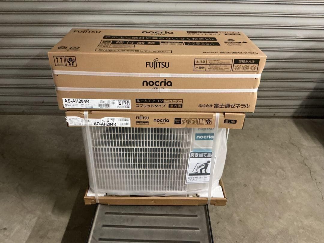 【未使用】富士通ゼネラル ルームエアコン 10畳