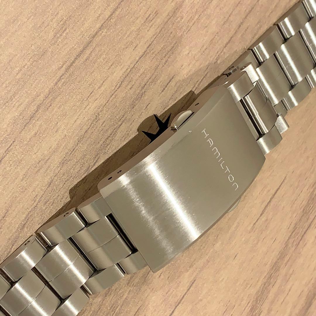 【ベルト】 ハミルトン KHAKI FIELD AUTO 38 純正