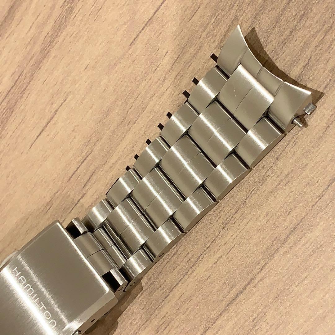 【ベルト】 ハミルトン KHAKI FIELD AUTO 38 純正