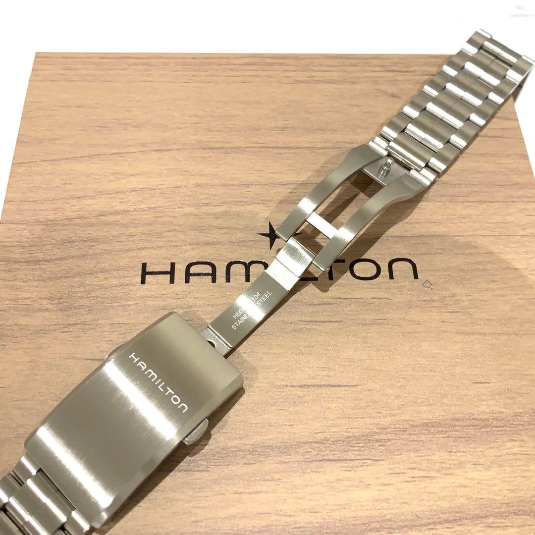 【ベルト】 ハミルトン KHAKI FIELD AUTO 38 純正