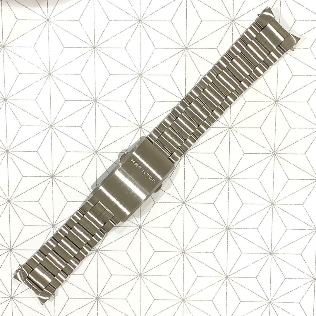 【ベルト】 ハミルトン KHAKI FIELD AUTO 38 純正