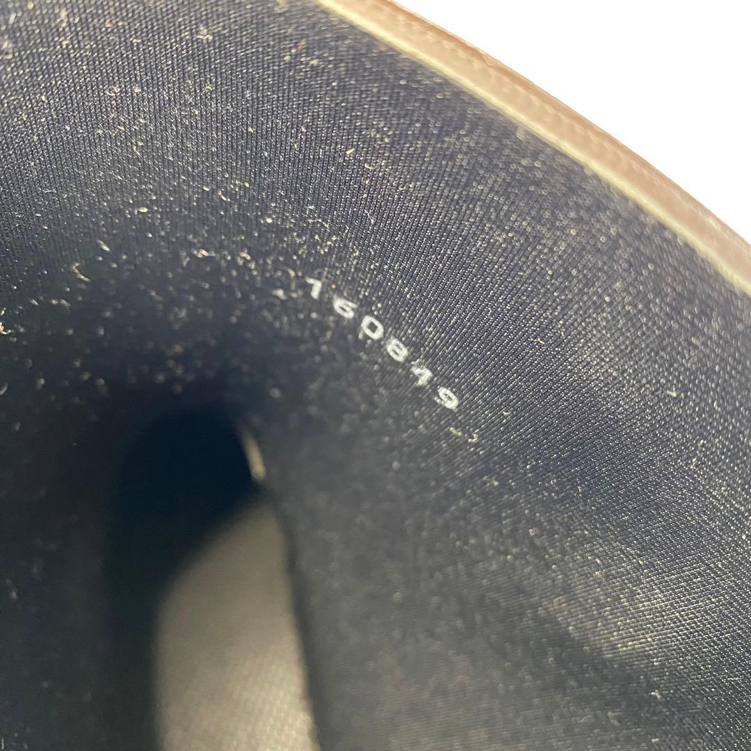 美品✨AIGLE エーグル メンズレインブーツ 長靴 ブラウン 茶 サイズ44