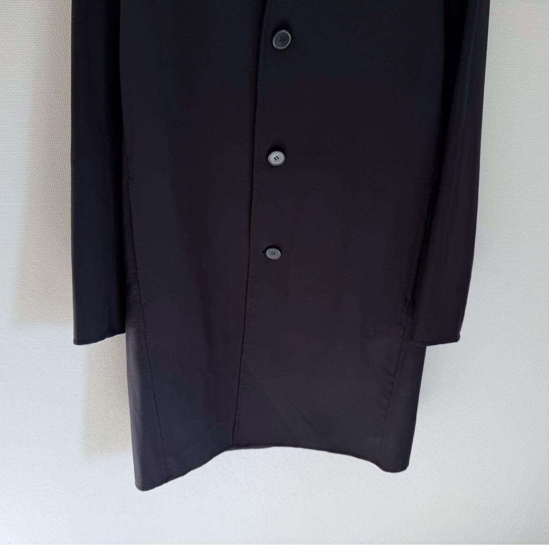 極美品　Theory 現行タグ　メンズ　ウールコート　ネイビーM 定価約10万円
