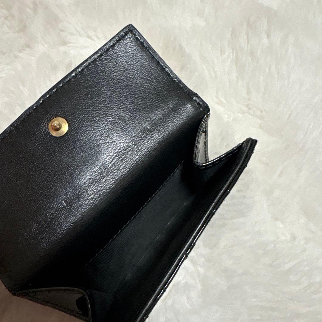 Dior ロータスウォレット　ブラック