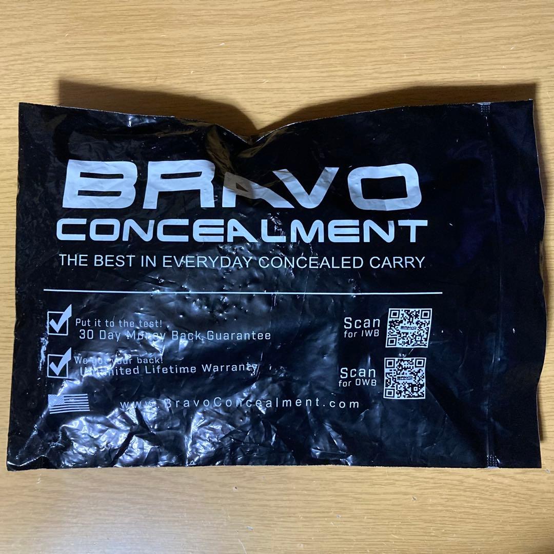 個人装備 Bravo Concealment OWB GLOCK w/ X300