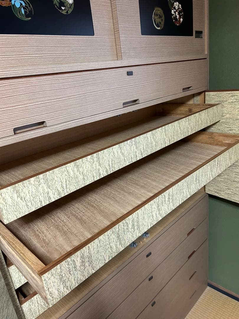 桐箪笥 着物用(送料込み)