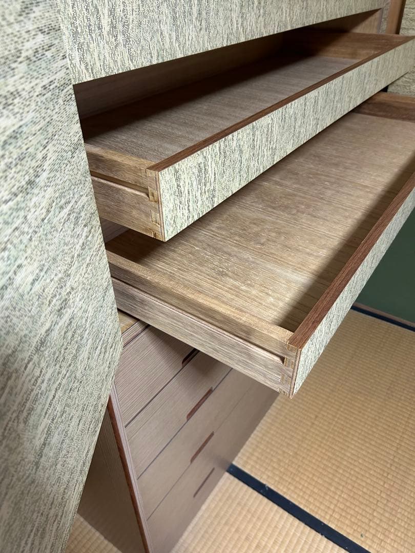 桐箪笥 着物用(送料込み)