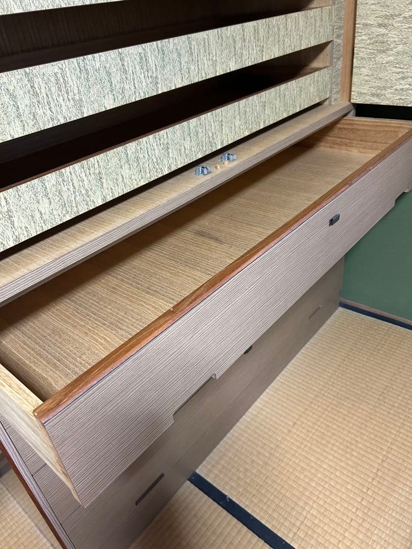 桐箪笥 着物用(送料込み)