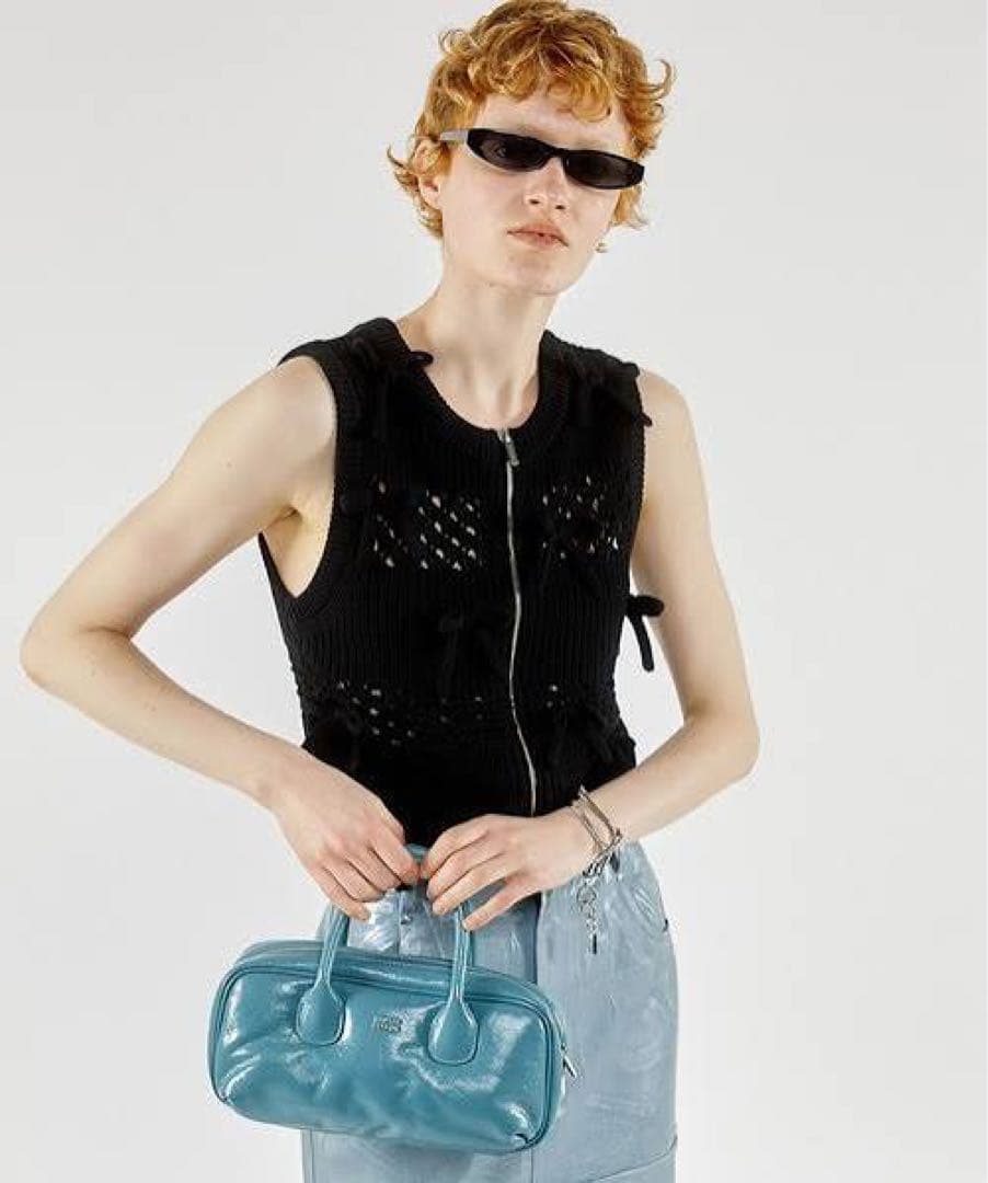 MAISON SPECIAL メニーメニーリボンベスト