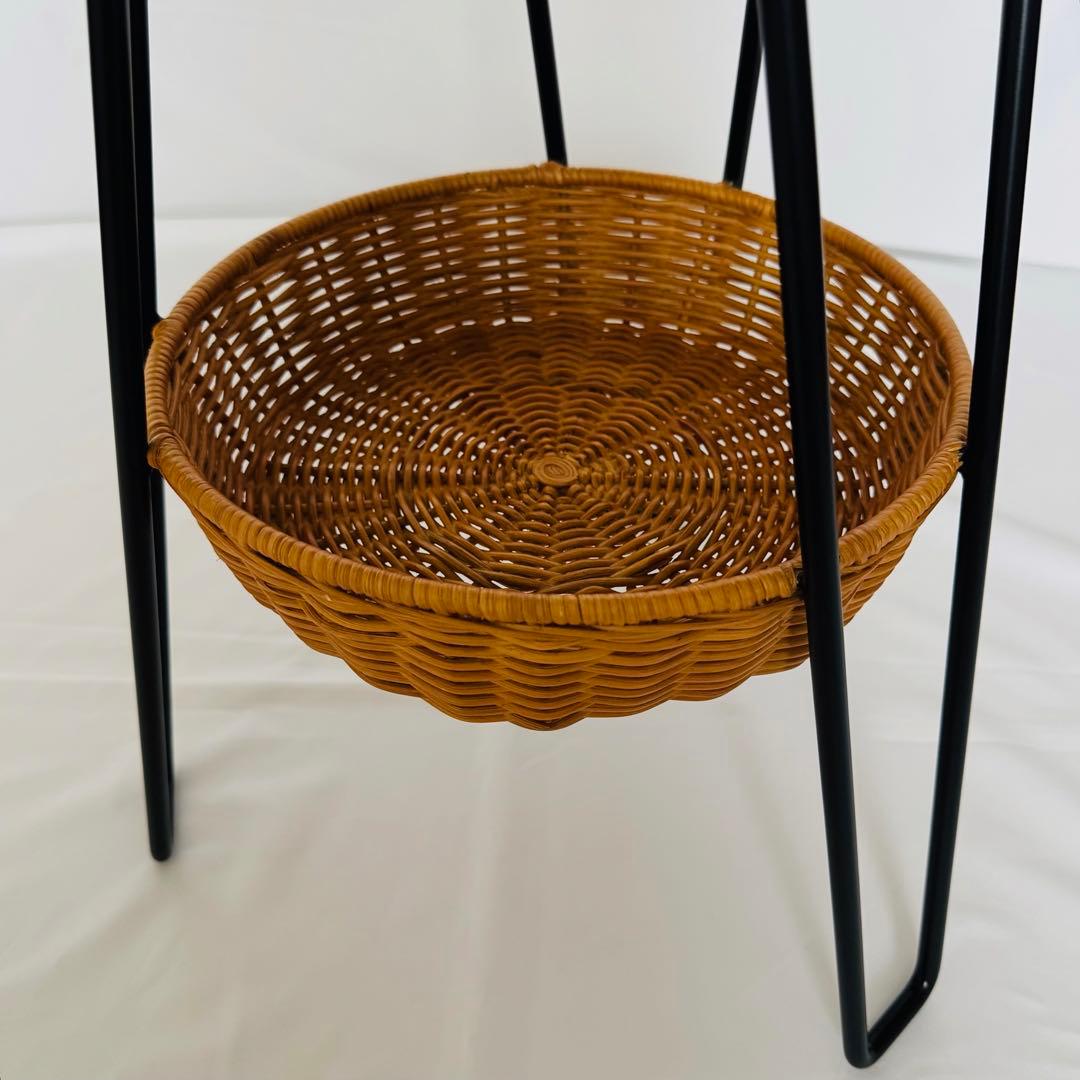 【IDEE・無印良品】WALLABY SIDE TABLE Black