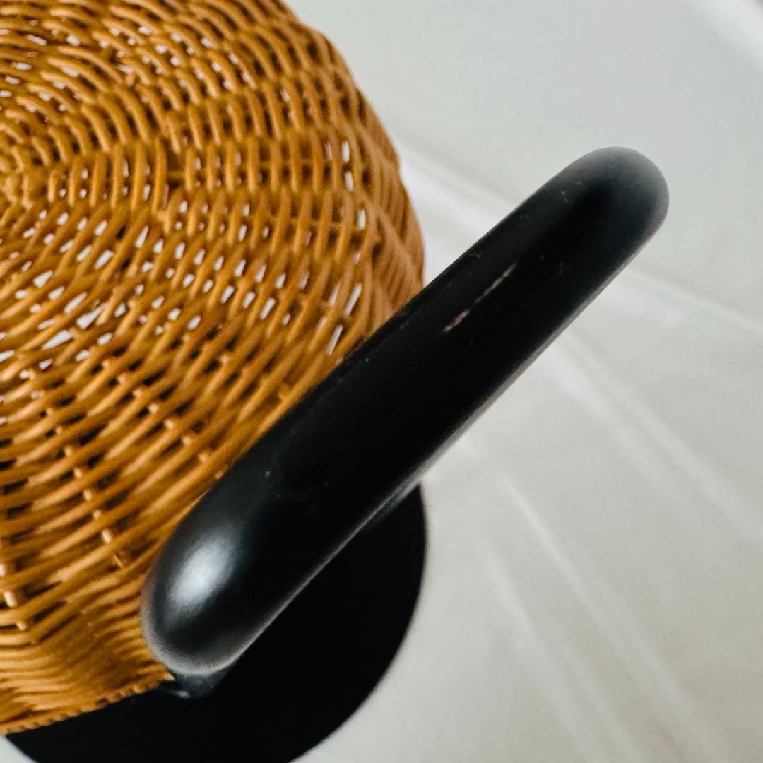 【IDEE・無印良品】WALLABY SIDE TABLE Black