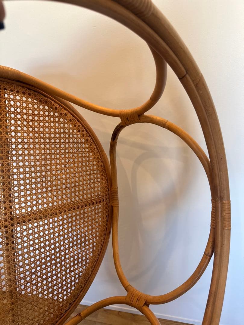 unico ウニコ WEAVA(ウィーバ) ラタン調センターローテーブル