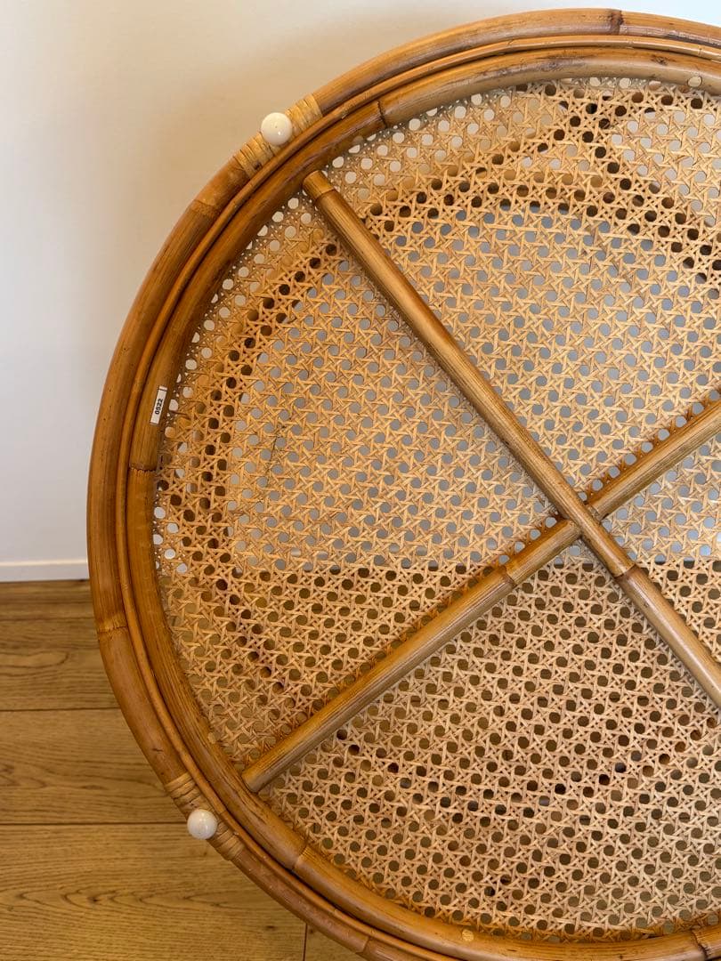 unico ウニコ WEAVA(ウィーバ) ラタン調センターローテーブル