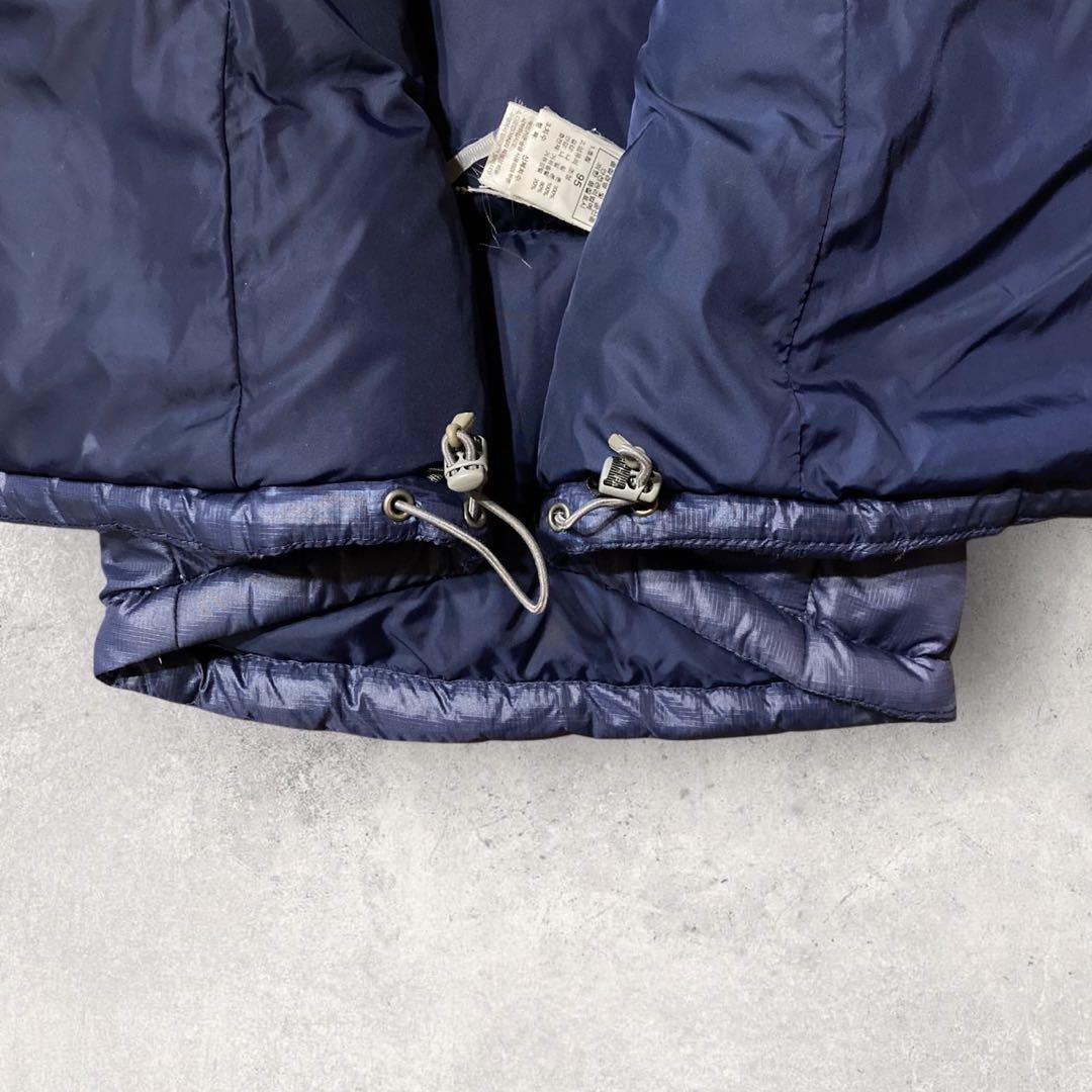 【ザ・ノースフェイス】ヌプシ　ダウンベスト　XL 刺繍ロゴ 700 希少カラー