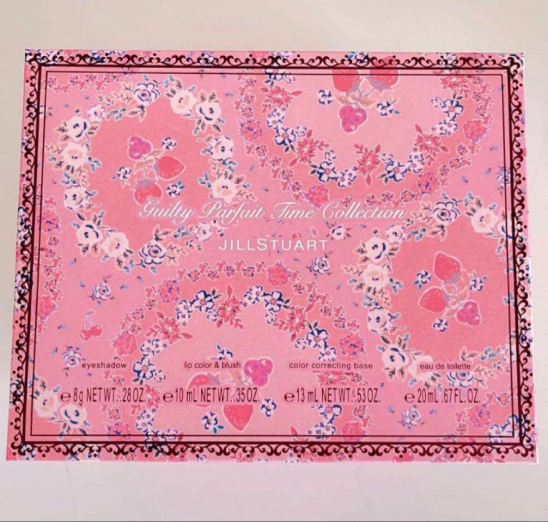 ジルスチュアート　ギルティパフェタイム　コレクション　2024年