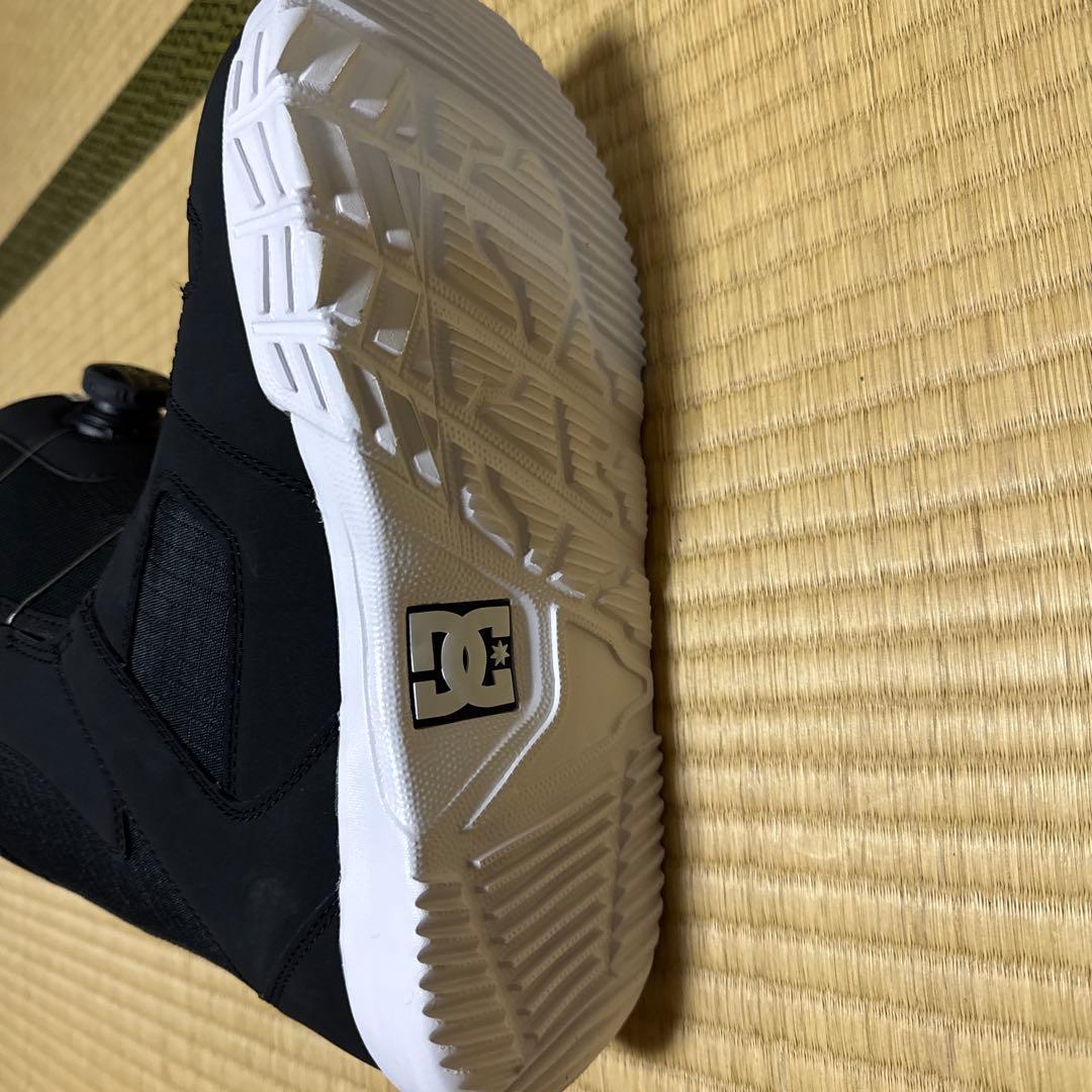 DC PHASE BOA 2025 スノーボードブーツ メンズ8.5 ブラック