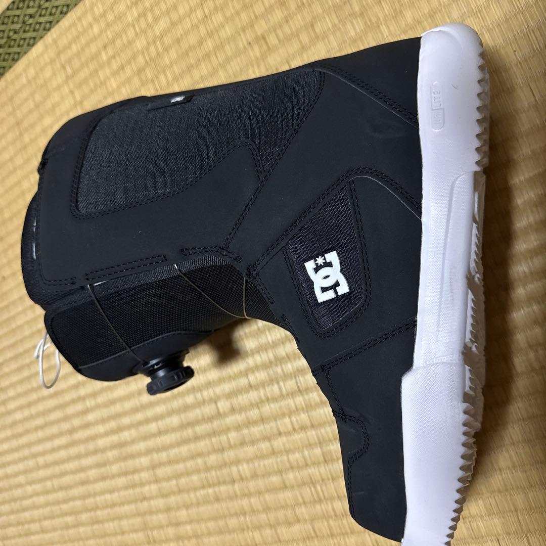 DC PHASE BOA 2025 スノーボードブーツ メンズ8.5 ブラック