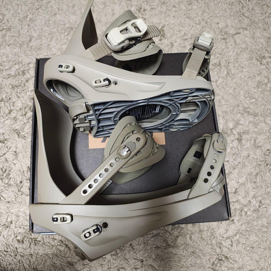 FLUX SR 23-24 TAN M ビンディング 中古