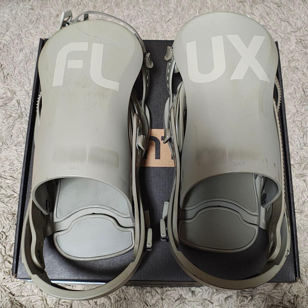 FLUX SR 23-24 TAN M ビンディング 中古