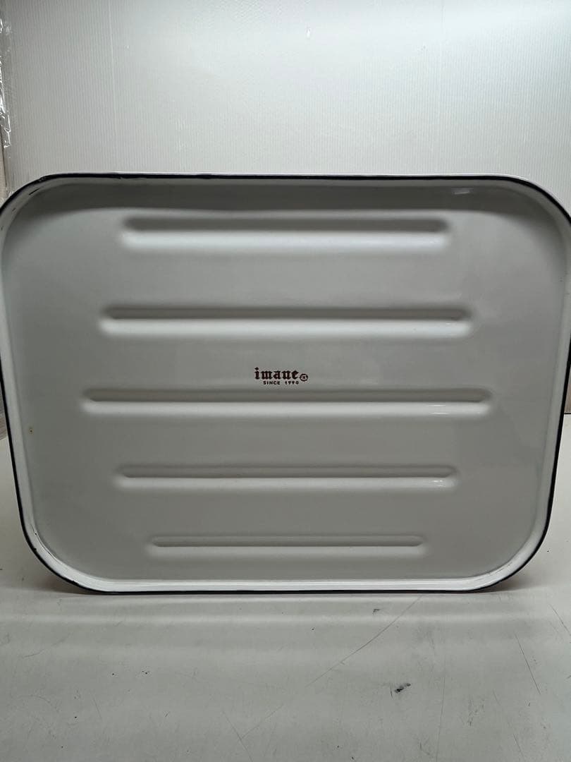 イマン プリンセスローズ ホーロー缶 大型