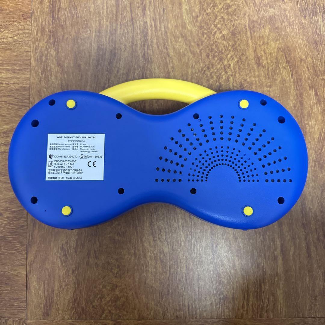 DWE 英語教材 トークアロング・Ｑ＆Ａカード　最新版　プレイメイトエアー付