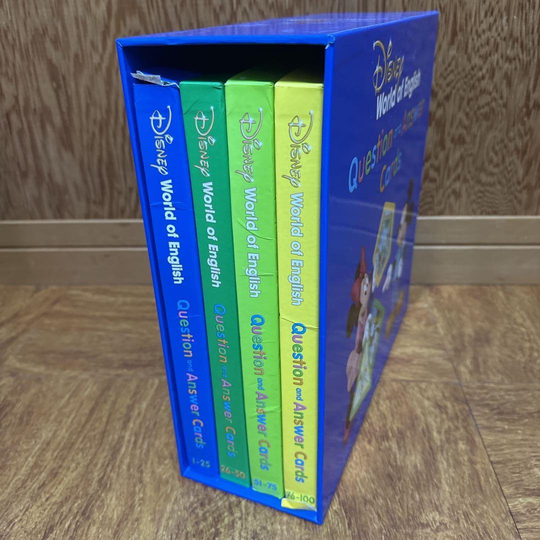 DWE 英語教材 トークアロング・Ｑ＆Ａカード　最新版　プレイメイトエアー付