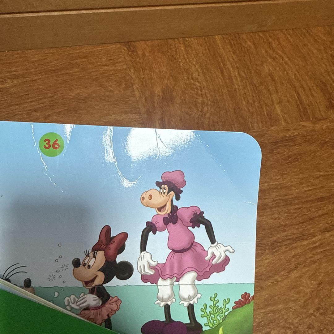 DWE 英語教材 トークアロング・Ｑ＆Ａカード　最新版　プレイメイトエアー付