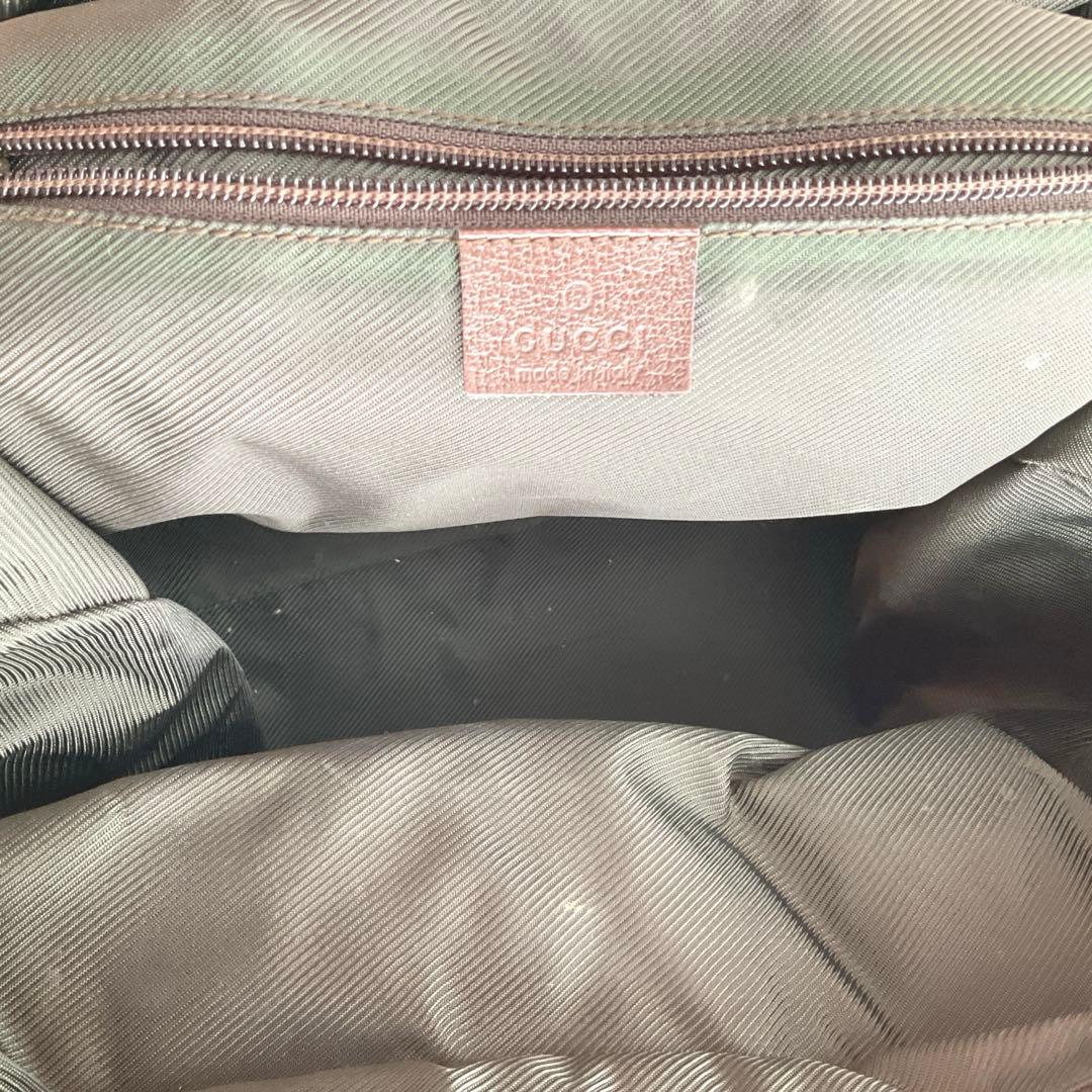 Gucci トートバッグ ベージュ ロゴ