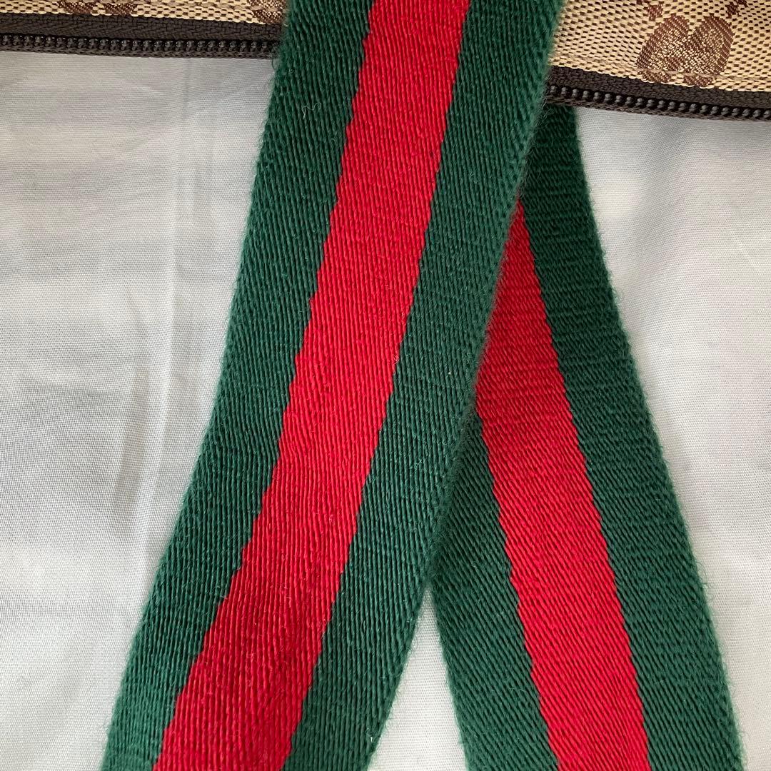 Gucci トートバッグ ベージュ ロゴ