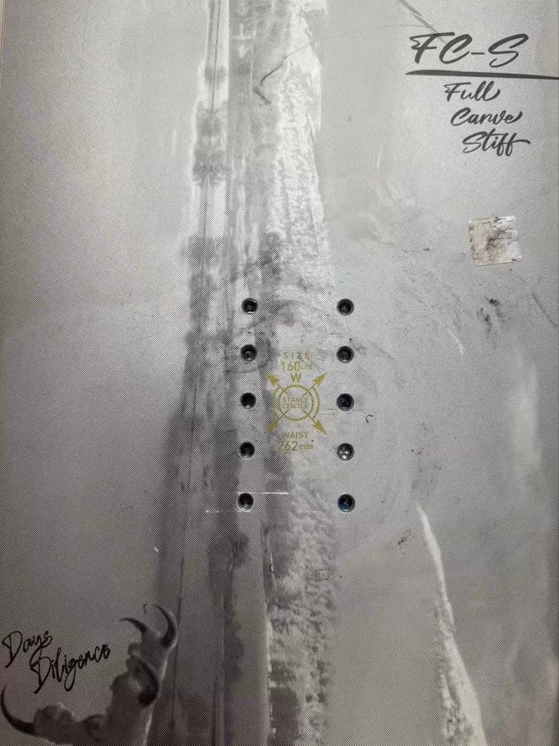 ogasaka FC-S 160wスノーボード 23-24モデル