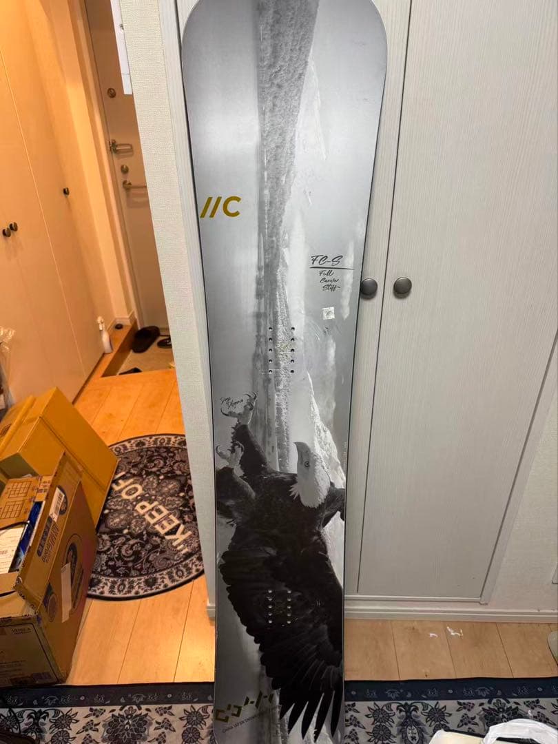 ogasaka FC-S 160wスノーボード 23-24モデル